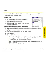 Preview for 247 page of Palm Treo 700p User Manual