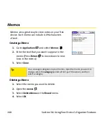 Preview for 252 page of Palm Treo 700p User Manual