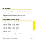 Preview for 387 page of Palm Treo 700p User Manual