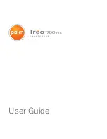 Preview for 1 page of Palm Treo 700VVX User Manual