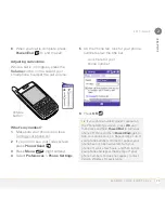 Preview for 23 page of Palm Treo 700VVX User Manual