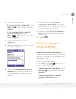 Preview for 123 page of Palm Treo 700VVX User Manual