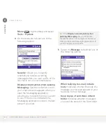 Preview for 124 page of Palm Treo 700VVX User Manual