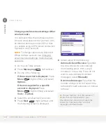 Preview for 128 page of Palm Treo 700VVX User Manual