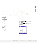 Preview for 137 page of Palm Treo 700VVX User Manual