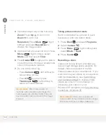 Preview for 166 page of Palm Treo 700VVX User Manual