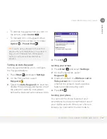Preview for 257 page of Palm Treo 700VVX User Manual