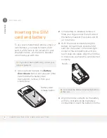 Preview for 16 page of Palm Treo 750v User Manual