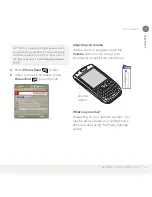 Preview for 21 page of Palm Treo 750v User Manual