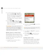 Preview for 30 page of Palm Treo 750v User Manual