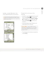 Preview for 31 page of Palm Treo 750v User Manual
