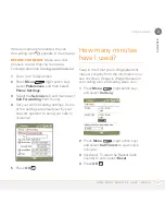 Preview for 55 page of Palm Treo 750v User Manual