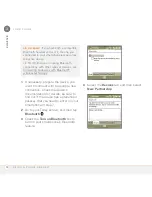 Preview for 60 page of Palm Treo 750v User Manual