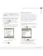 Preview for 161 page of Palm Treo 750v User Manual