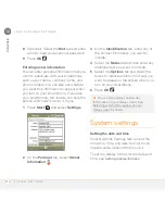 Preview for 222 page of Palm Treo 750v User Manual