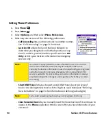 Preview for 98 page of Palm Treo 755P User Manual