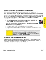 Preview for 245 page of Palm Treo 755P User Manual