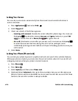 Preview for 282 page of Palm Treo 755P User Manual