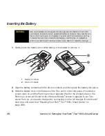 Preview for 28 page of Palm Treo 800w User Manual