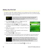 Preview for 36 page of Palm Treo 800w User Manual