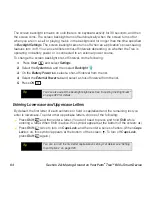 Preview for 64 page of Palm Treo 800w User Manual