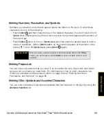 Preview for 65 page of Palm Treo 800w User Manual