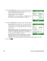 Preview for 178 page of Palm Treo 800w User Manual