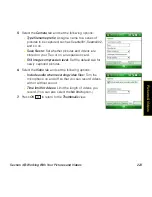 Preview for 223 page of Palm Treo 800w User Manual