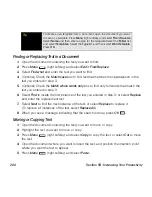 Preview for 266 page of Palm Treo 800w User Manual