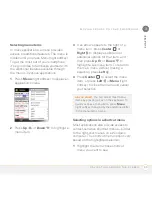 Preview for 33 page of Palm Treo Pro User Manual