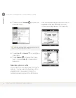 Preview for 34 page of Palm Treo Pro User Manual