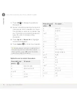 Preview for 38 page of Palm Treo Pro User Manual