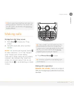 Preview for 49 page of Palm Treo Pro User Manual