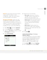 Preview for 73 page of Palm Treo Pro User Manual