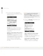 Preview for 122 page of Palm Treo Pro User Manual