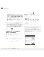 Preview for 124 page of Palm Treo Pro User Manual