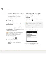 Preview for 126 page of Palm Treo Pro User Manual