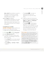 Preview for 149 page of Palm Treo Pro User Manual