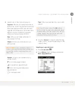 Preview for 213 page of Palm Treo Pro User Manual