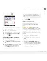 Preview for 215 page of Palm Treo Pro User Manual
