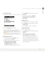 Preview for 221 page of Palm Treo Pro User Manual