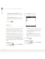 Preview for 222 page of Palm Treo Pro User Manual