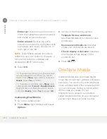 Preview for 250 page of Palm Treo Pro User Manual