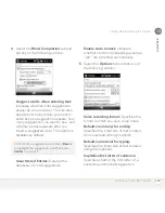 Preview for 289 page of Palm Treo Pro User Manual