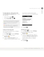 Preview for 291 page of Palm Treo Pro User Manual