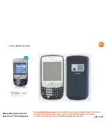 Palm Treo Treo 750 Disassembly Instructions Manual предпросмотр