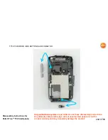 Preview for 12 page of Palm Treo Treo 750 Disassembly Instructions Manual