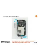 Предварительный просмотр 12 страницы Palm Treo Treo 750 Disassembly Instructions Manual