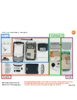 Предварительный просмотр 17 страницы Palm Treo Treo 750 Disassembly Instructions Manual