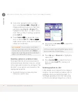 Preview for 30 page of Palm Treo Treo 750 User Manual